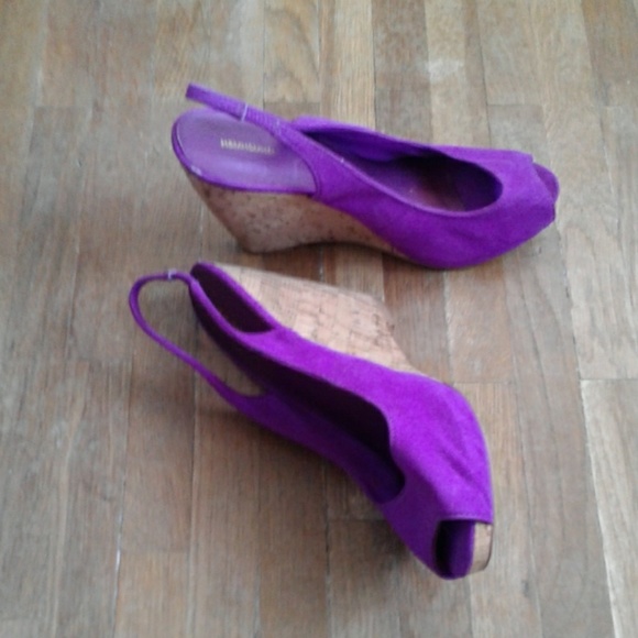 H&MH&MH&M Shoes - FUSCHIA WEDGES ...Size 10